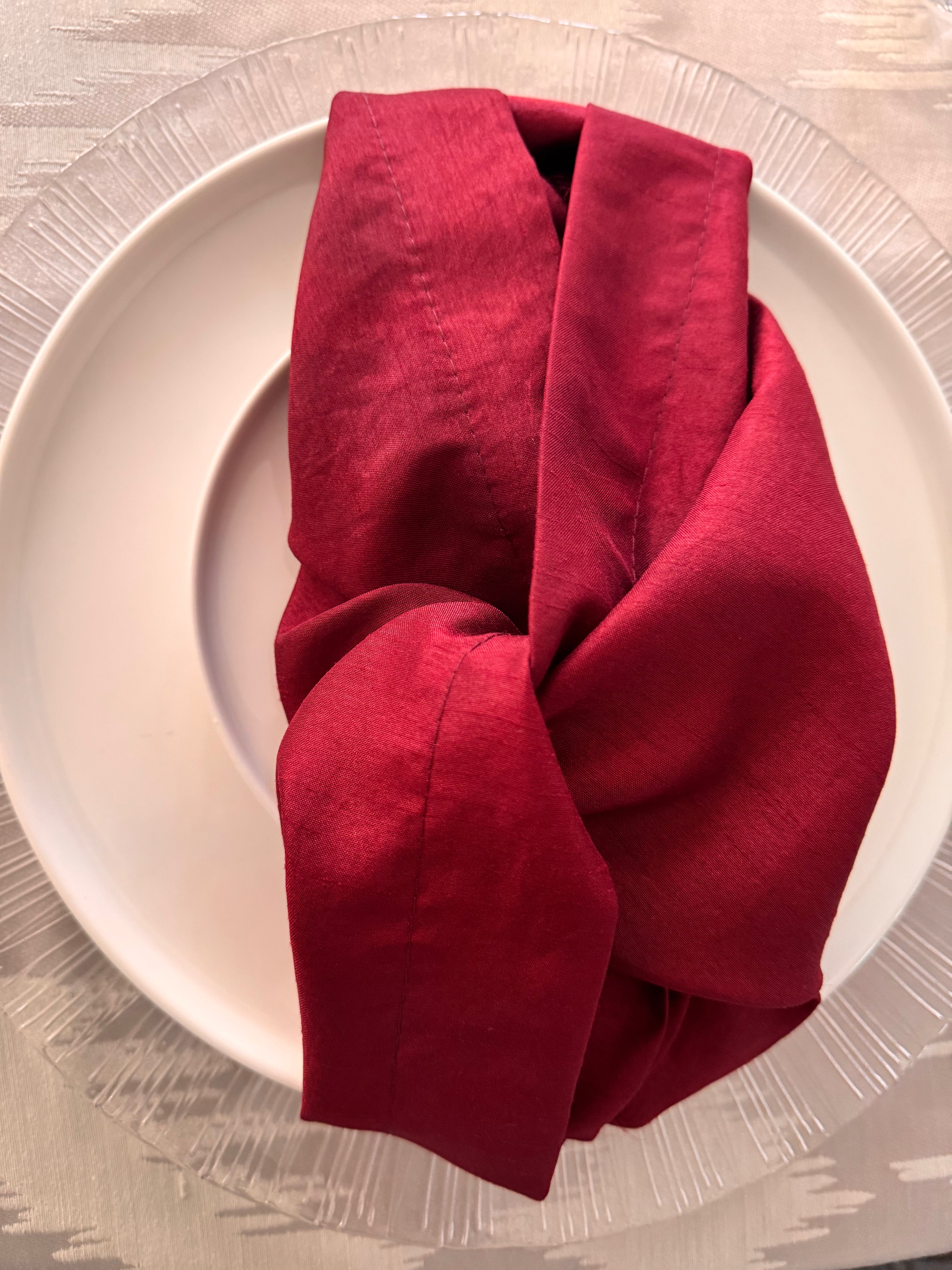Autumn Burgandy